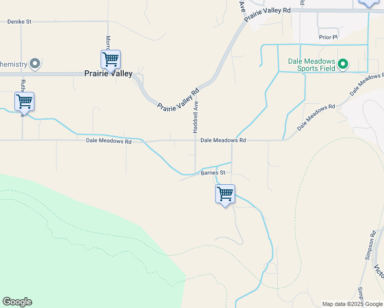 map of restaurants, bars, coffee shops, grocery stores, and more near 10208 Haddrell Avenue in Summerland