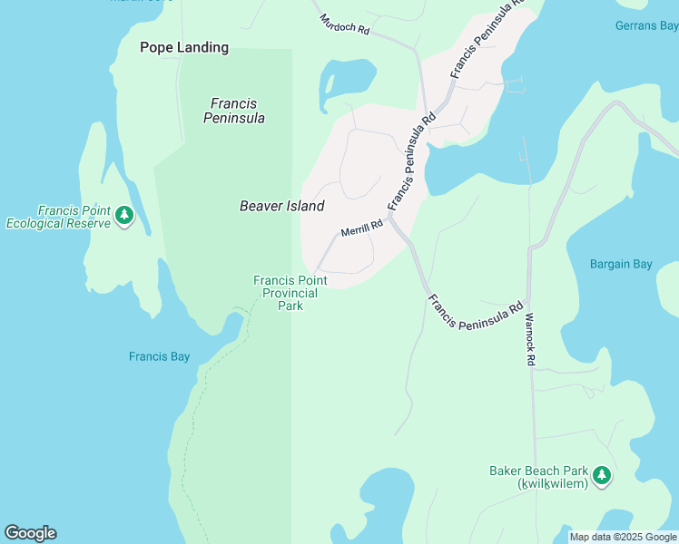 12658 Merrill Crescent, Madeira Park BC Walk Score