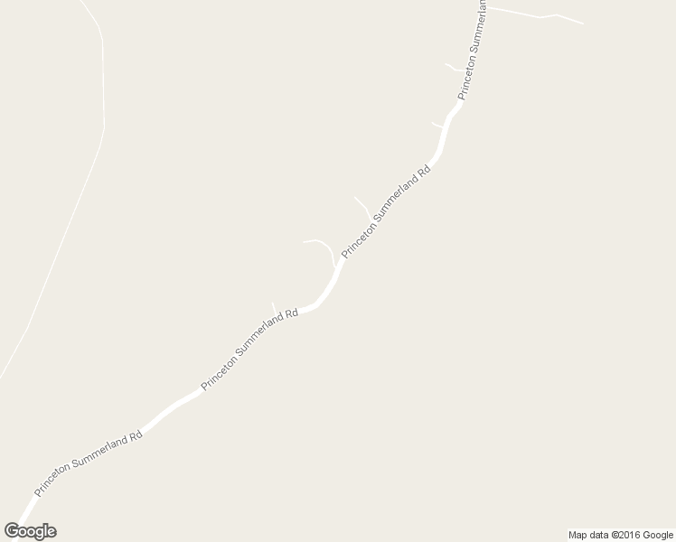 map of restaurants, bars, coffee shops, grocery stores, and more near 2575 Princeton Summerland Road in Summerland
