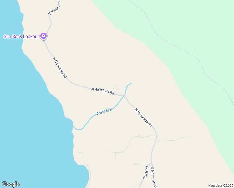 map of restaurants, bars, coffee shops, grocery stores, and more near 4970 Trust Road in Naramata