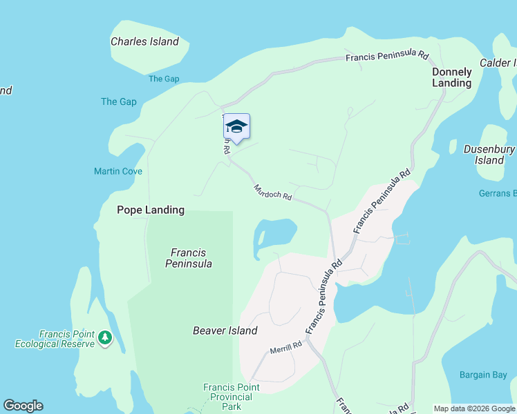 map of restaurants, bars, coffee shops, grocery stores, and more near 12895 Murdoch Road in Madeira Park