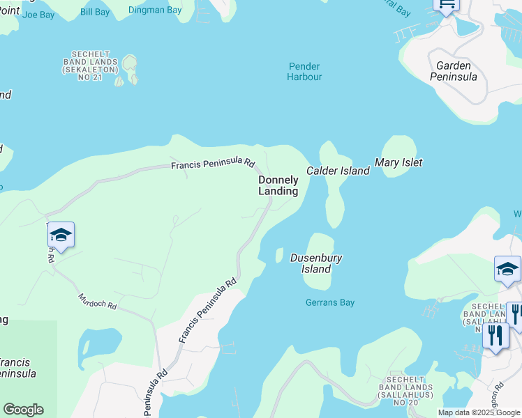 Tyner Road, Madeira Park BC Walk Score