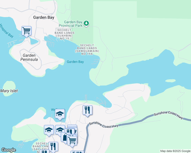 Garden Bay Bc Map 13087 Claydon Lane, Garden Bay Bc - Walk Score