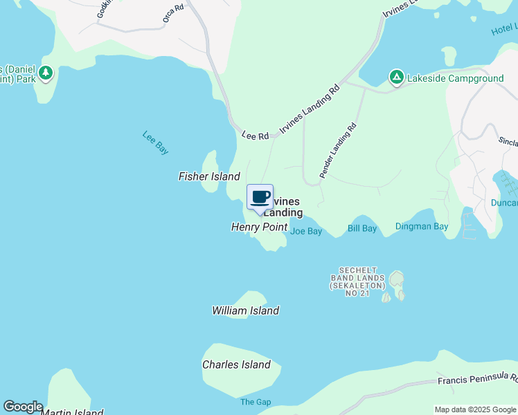 Garden Bay Bc Map 13241 Dames Road, Garden Bay Bc - Walk Score