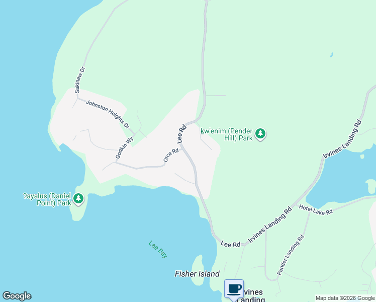 map of restaurants, bars, coffee shops, grocery stores, and more near 13460 Lee Road in Garden Bay