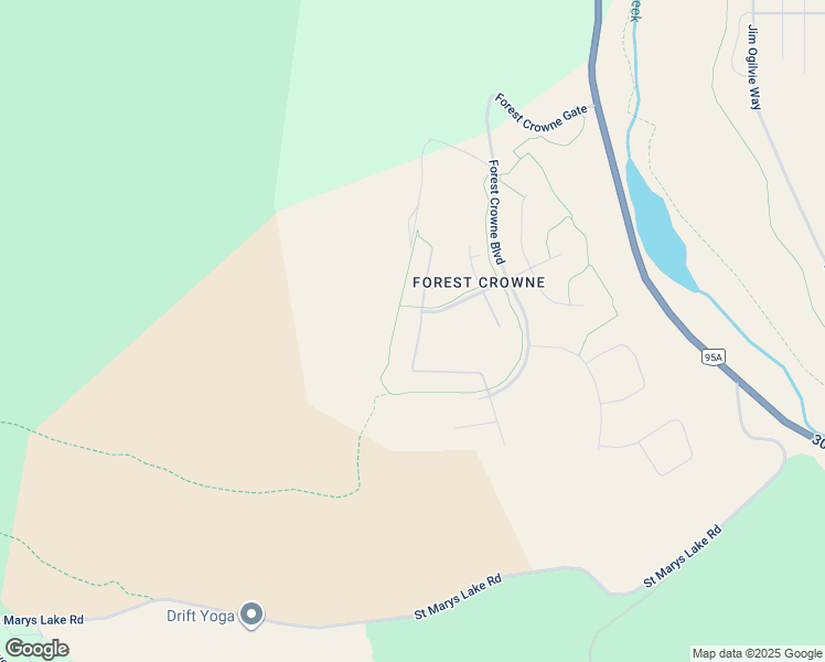 map of restaurants, bars, coffee shops, grocery stores, and more near 407 Forest Crowne Rise in Kimberley