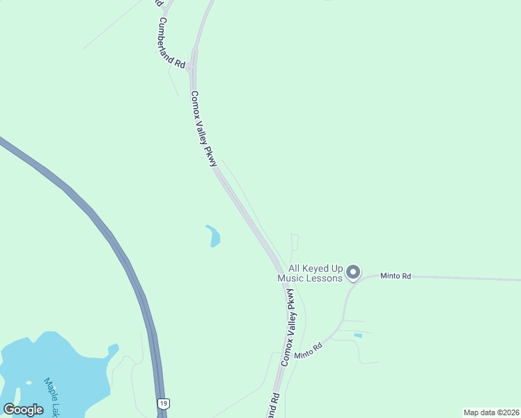 map of restaurants, bars, coffee shops, grocery stores, and more near 3880 Small Road in Courtenay