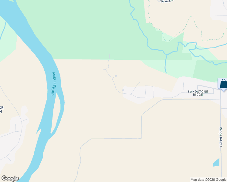 map of restaurants, bars, coffee shops, grocery stores, and more near 500 Gold Canyon Pl S in Lethbridge