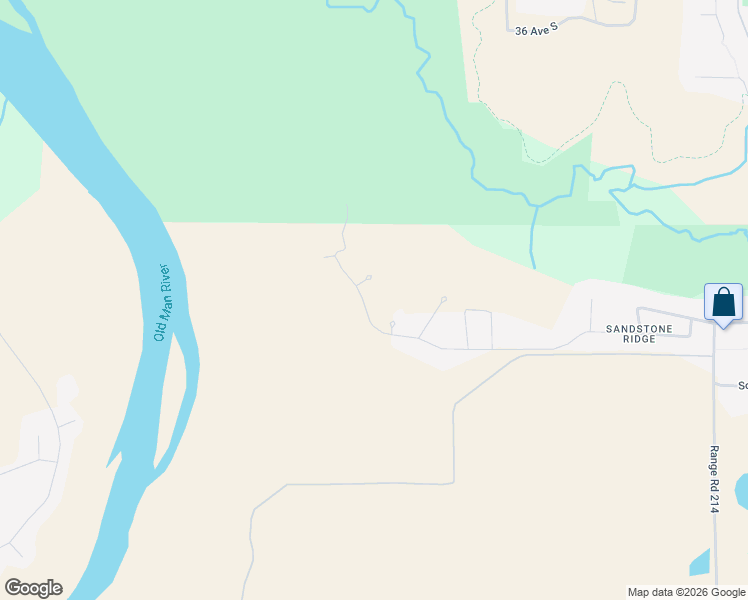 map of restaurants, bars, coffee shops, grocery stores, and more near 410 Sandstone Lane South in Lethbridge