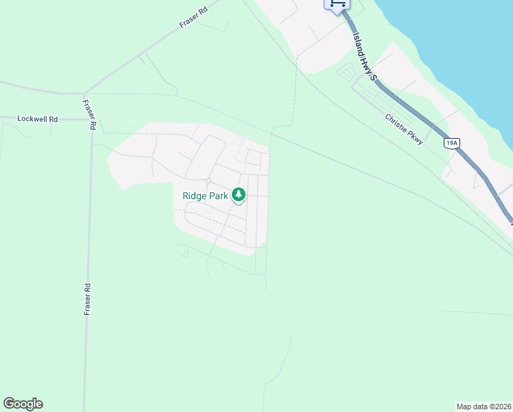 map of restaurants, bars, coffee shops, grocery stores, and more near Southwalk Drive in Courtenay