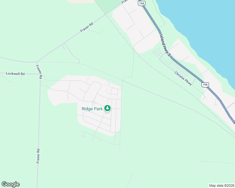 map of restaurants, bars, coffee shops, grocery stores, and more near 3435 Stoneridge Avenue in Courtenay