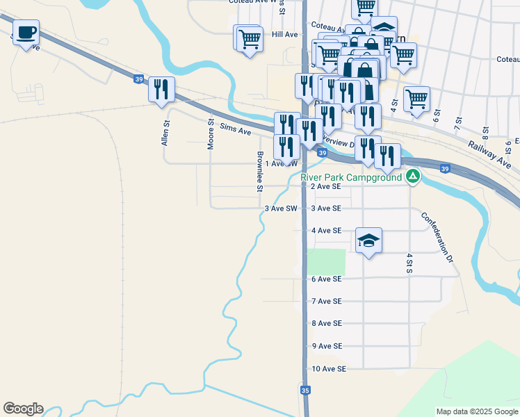 Brownlee Street, Weyburn SK Walk Score