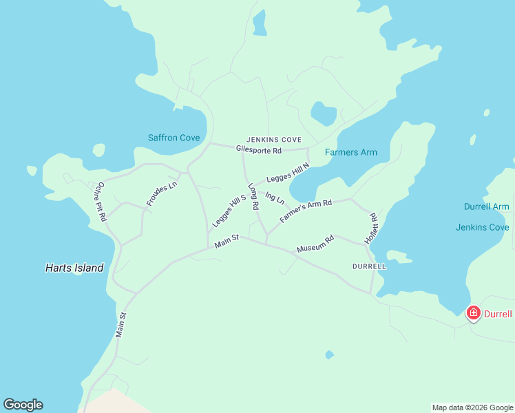 map of restaurants, bars, coffee shops, grocery stores, and more near 29 Main Street in Twillingate