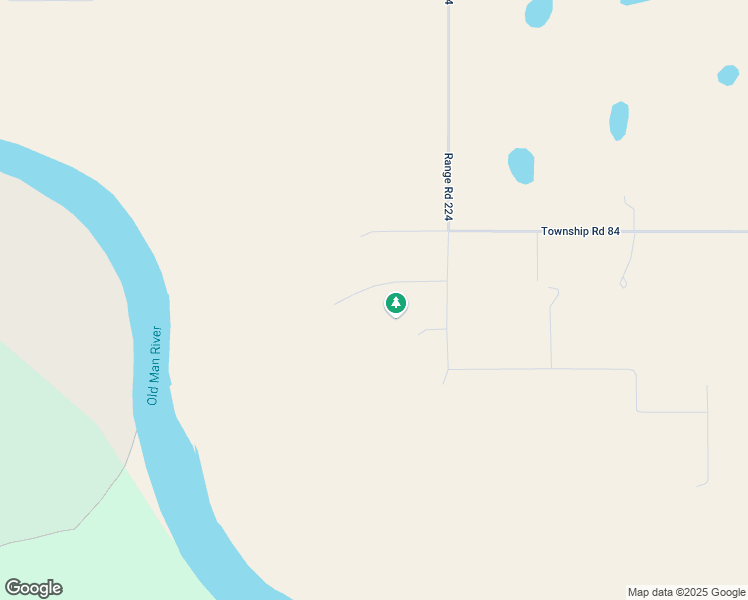 map of restaurants, bars, coffee shops, grocery stores, and more near 14 Sunset Strip in Lethbridge