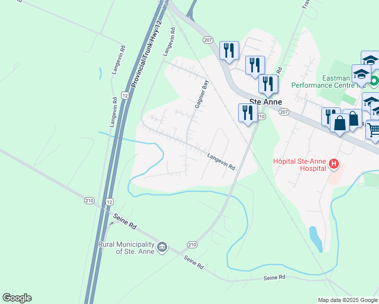 21 Langevin Road, Blumenort MB Walk Score