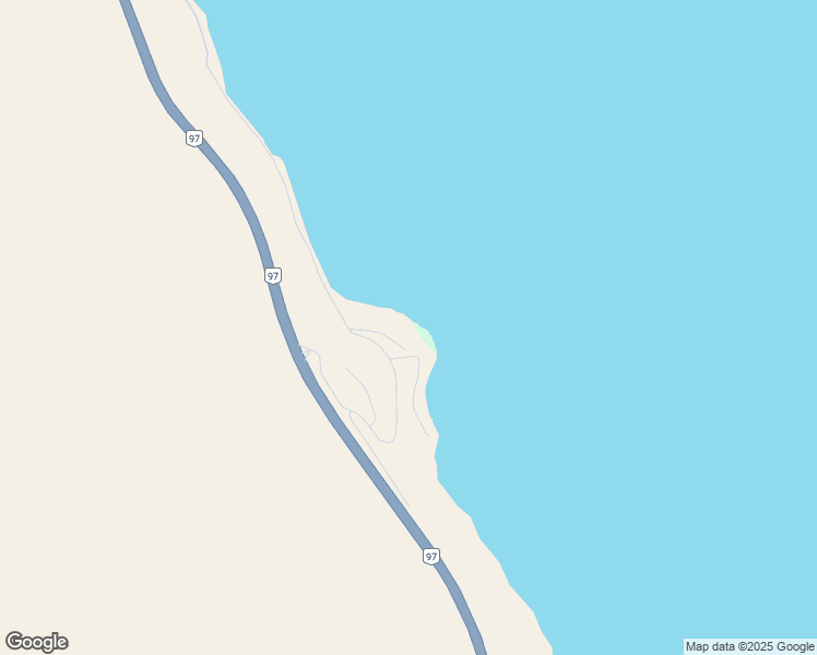 map of restaurants, bars, coffee shops, grocery stores, and more near 522 North Beach Road in Summerland