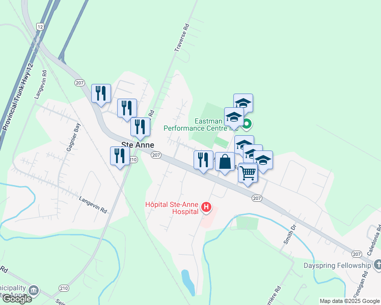 106 Saint Alphonse Avenue, Ste. Anne MB Walk Score