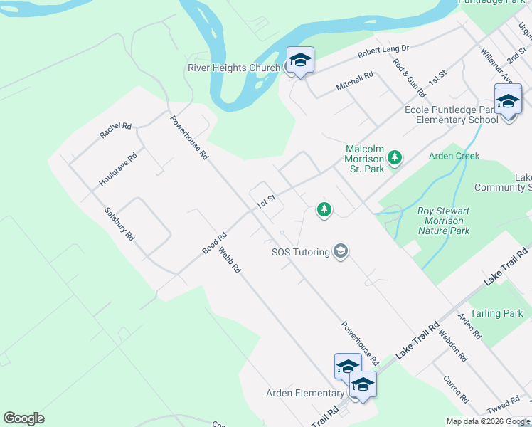 map of restaurants, bars, coffee shops, grocery stores, and more near in Courtenay