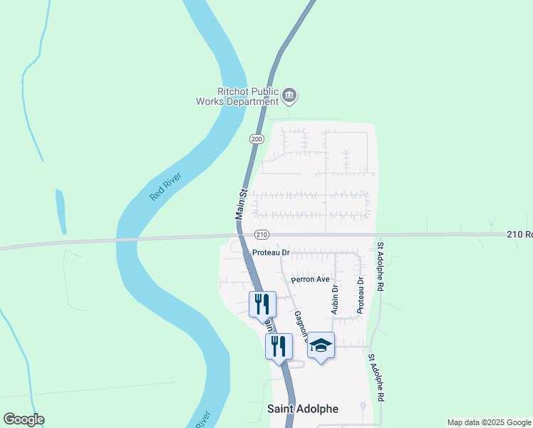 733 Papillon Drive, Ritchot Rural Municipality MB Walk Score