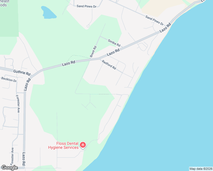 map of restaurants, bars, coffee shops, grocery stores, and more near Kinnikinik Way in Comox