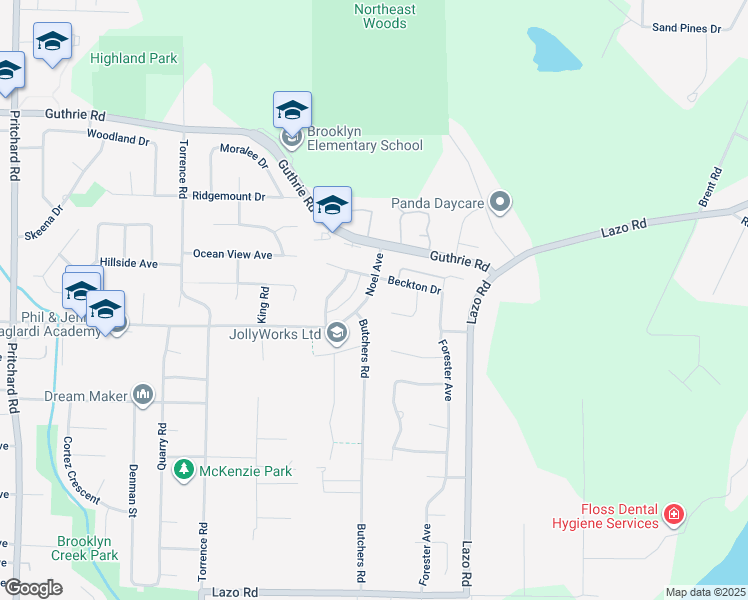 1273 Noel Avenue, Comox BC Walk Score