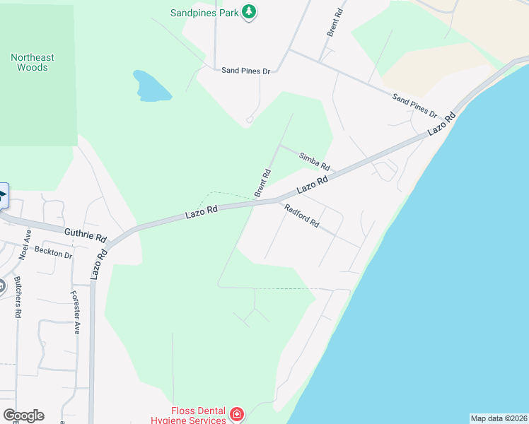 map of restaurants, bars, coffee shops, grocery stores, and more near 829 Lazo Road in Comox