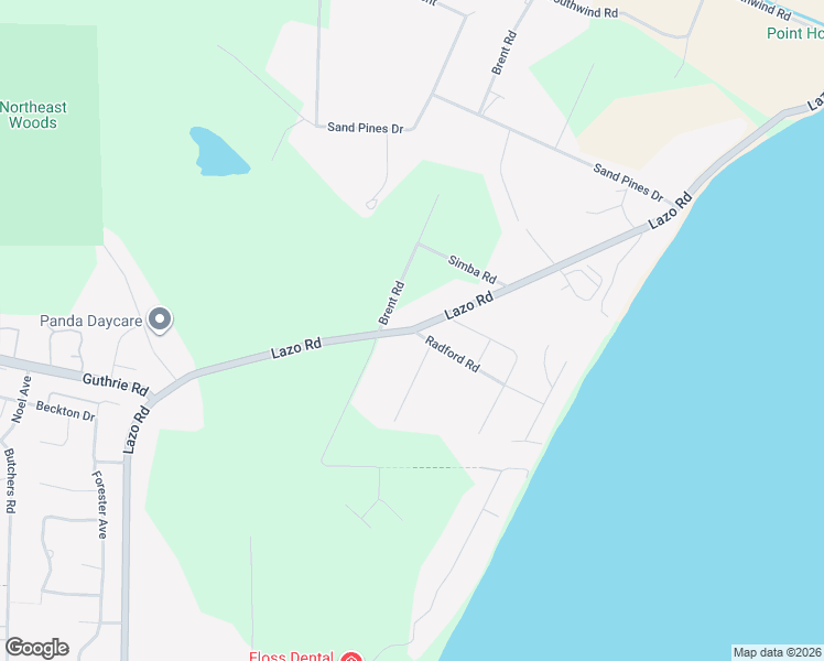 map of restaurants, bars, coffee shops, grocery stores, and more near Lazo Road in Comox