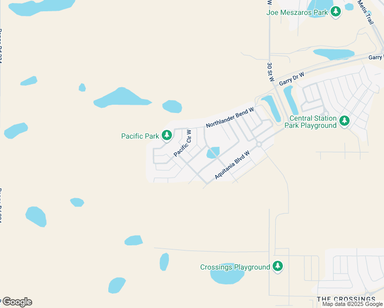 map of restaurants, bars, coffee shops, grocery stores, and more near in Lethbridge
