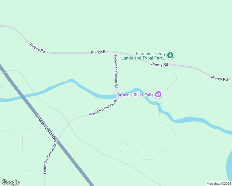 map of restaurants, bars, coffee shops, grocery stores, and more near 4010 Forbidden Plateau Road in Comox Valley