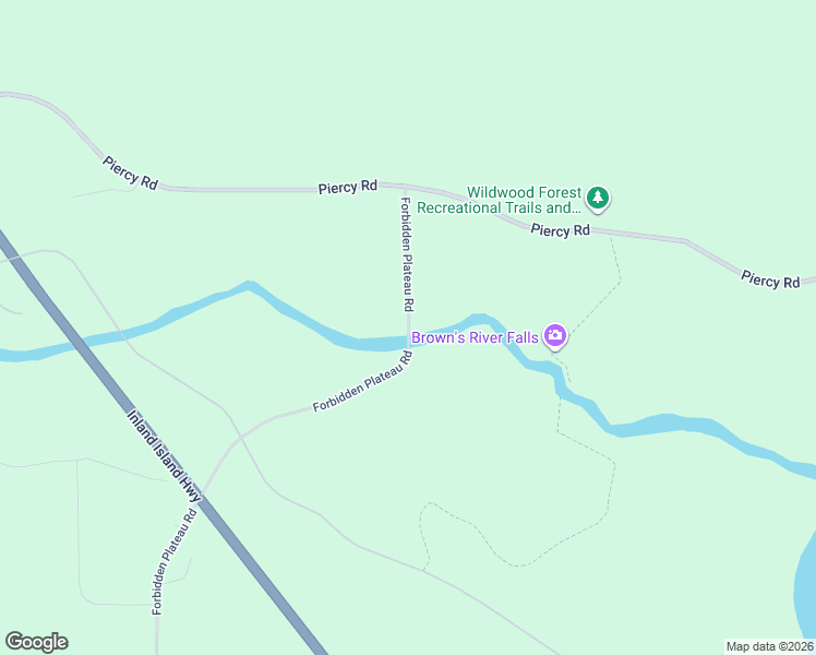 map of restaurants, bars, coffee shops, grocery stores, and more near 4010 Forbidden Plateau Road in Comox Valley