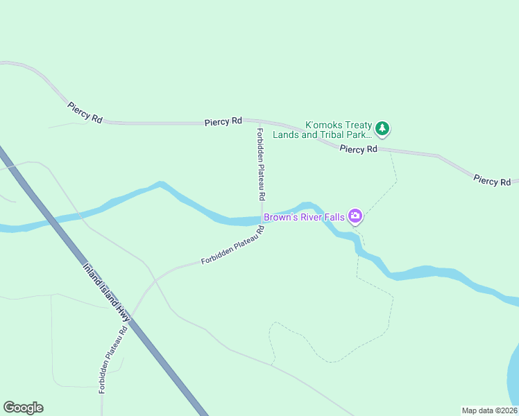 map of restaurants, bars, coffee shops, grocery stores, and more near 4010 Forbidden Plateau Road in Comox Valley