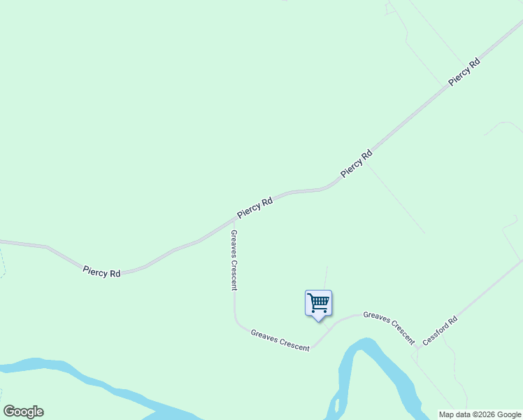 map of restaurants, bars, coffee shops, grocery stores, and more near 3685 Piercy Road in Courtenay