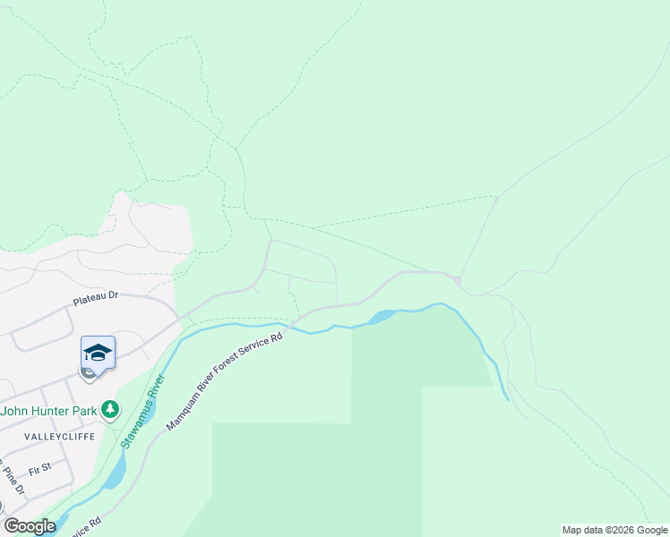 map of restaurants, bars, coffee shops, grocery stores, and more near 38618 Cherry Drive in Squamish