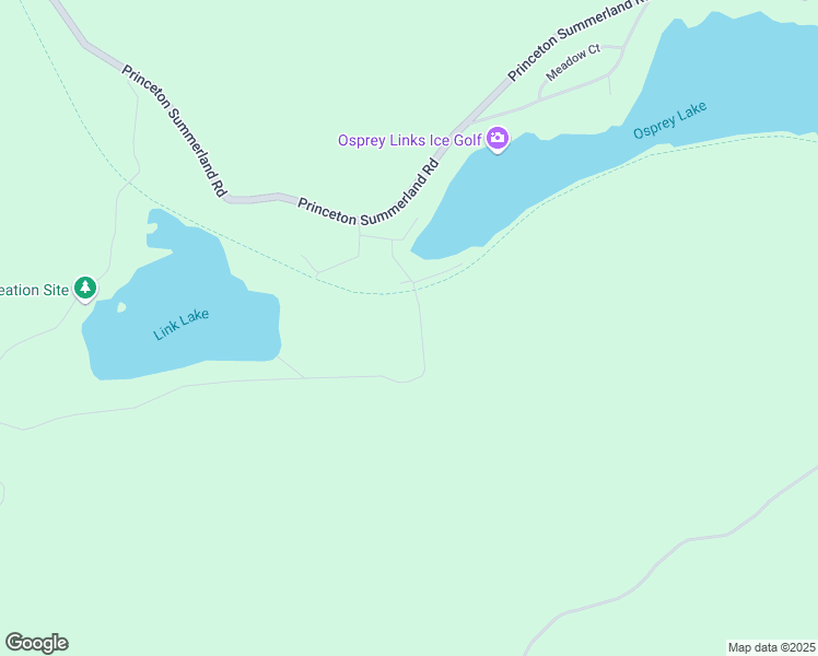 map of restaurants, bars, coffee shops, grocery stores, and more near 170 Link Lake Road in Summerland