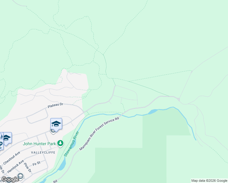 map of restaurants, bars, coffee shops, grocery stores, and more near 38645 Westway Avenue in Squamish