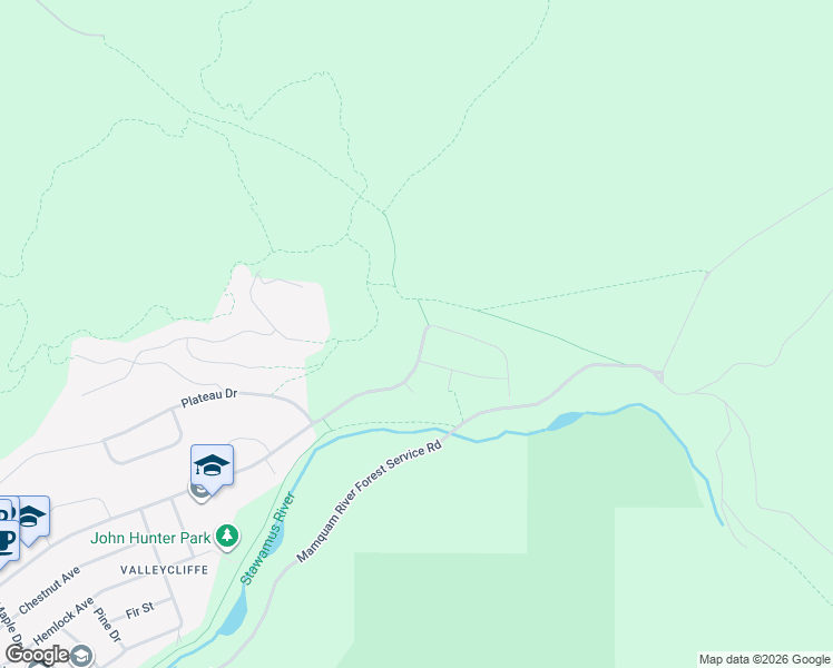 map of restaurants, bars, coffee shops, grocery stores, and more near 38645 Westway Avenue in Squamish