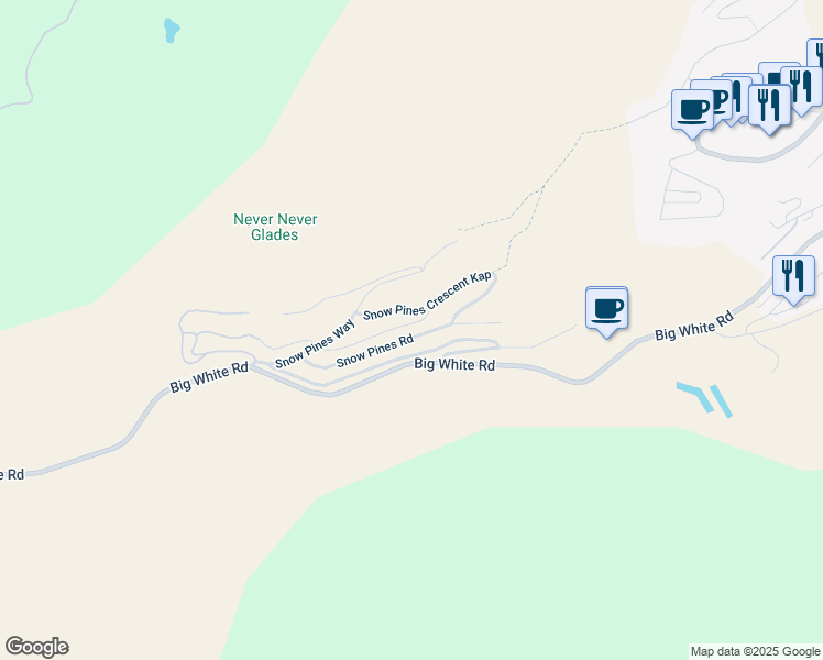 Snow Pines Big White Map 4878 Snow Pines Road, Beaverdell Bc - Walk Score