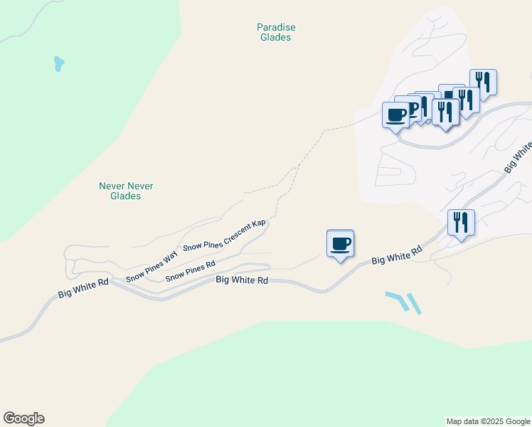 Snow Pines Big White Map 5942 Snow Pines Crescent Kap, Big White - Kelowna Bc - Walk Score