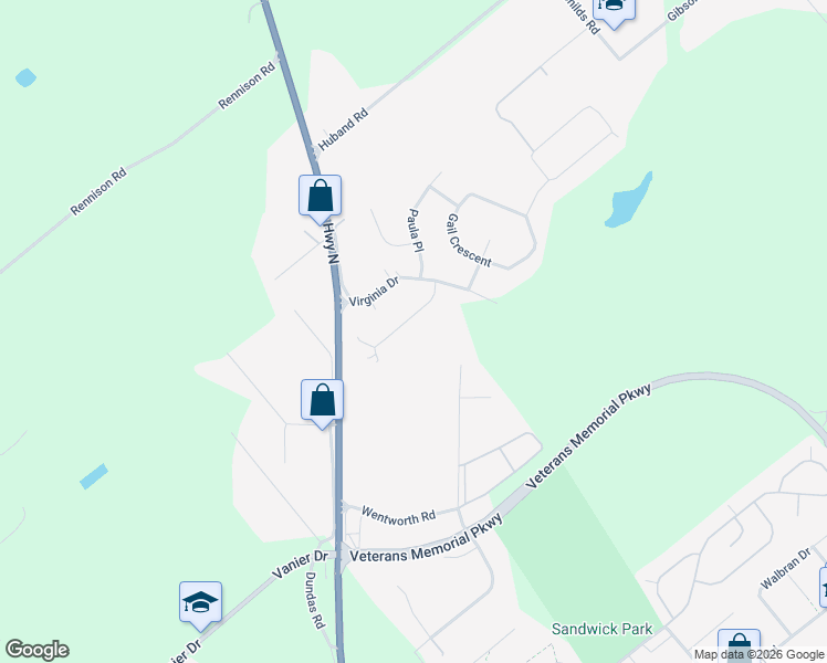 map of restaurants, bars, coffee shops, grocery stores, and more near 2747 Tatton Road in Courtenay