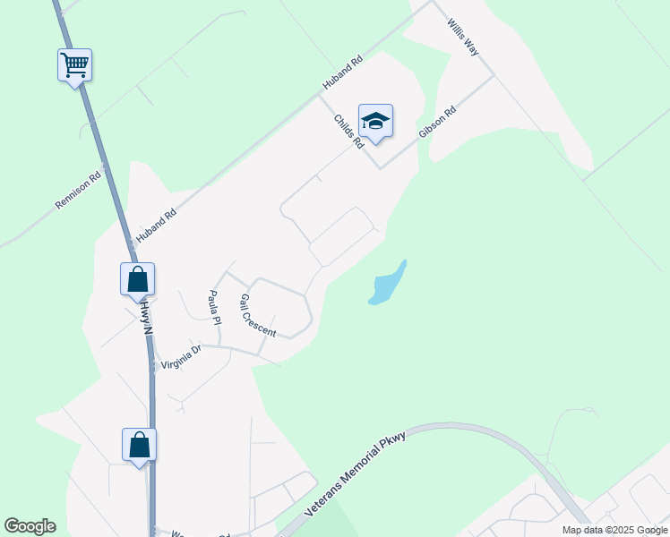 map of restaurants, bars, coffee shops, grocery stores, and more near 2631 Cathy Crescent in Courtenay