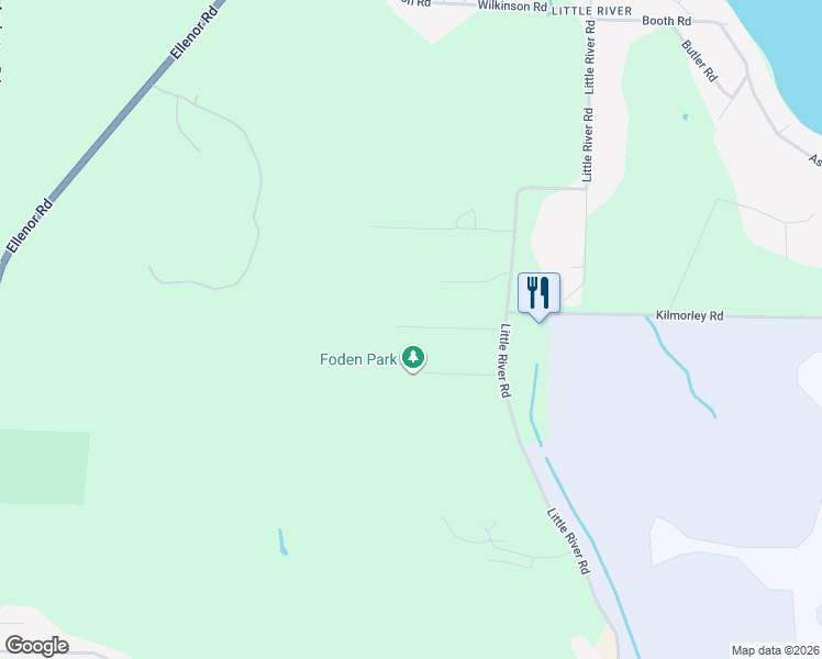 map of restaurants, bars, coffee shops, grocery stores, and more near 1268 Don Road in Comox