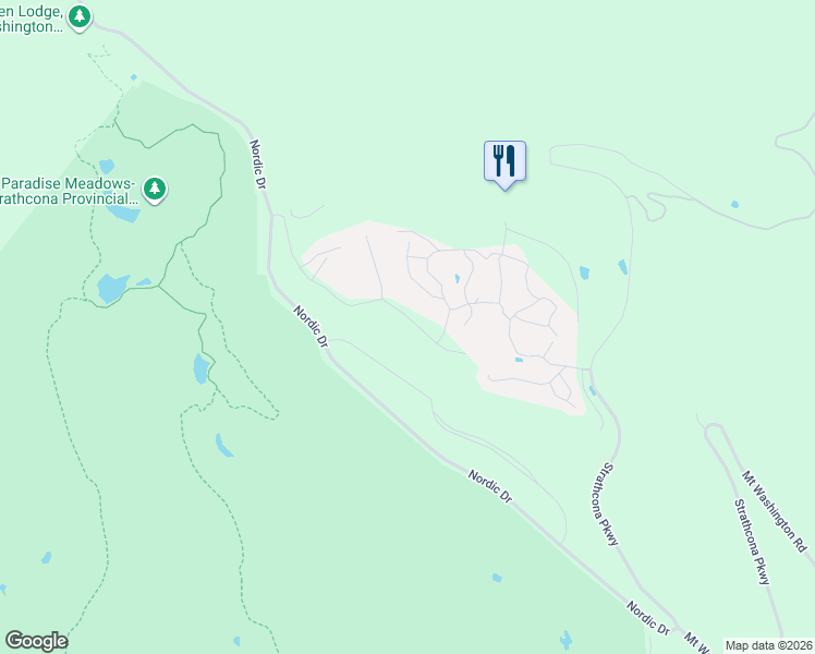 map of restaurants, bars, coffee shops, grocery stores, and more near in Courtenay