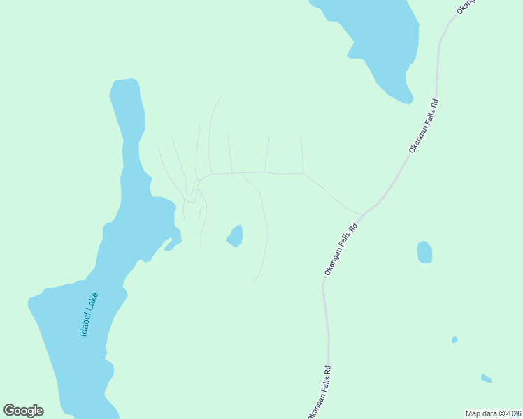 map of restaurants, bars, coffee shops, grocery stores, and more near Paradise Road in Naramata