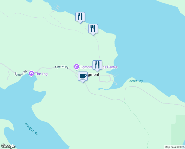 map of restaurants, bars, coffee shops, grocery stores, and more near in Egmont