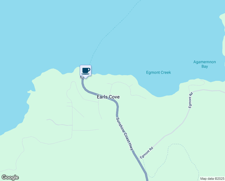 map of restaurants, bars, coffee shops, grocery stores, and more near 5388 Jervis Inlet Road in Madeira Park