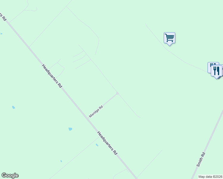 map of restaurants, bars, coffee shops, grocery stores, and more near 2892 Maridge Road in Courtenay