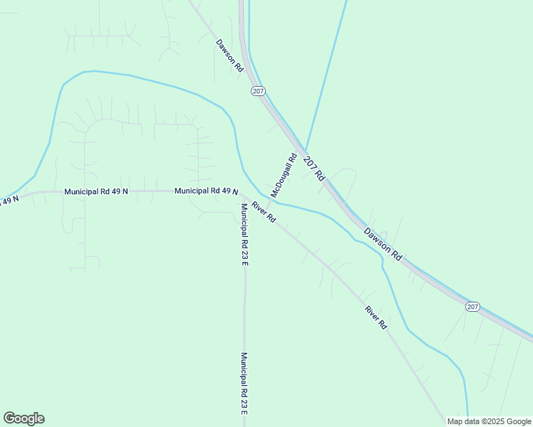 map of restaurants, bars, coffee shops, grocery stores, and more near 23081 River Road in Lorette