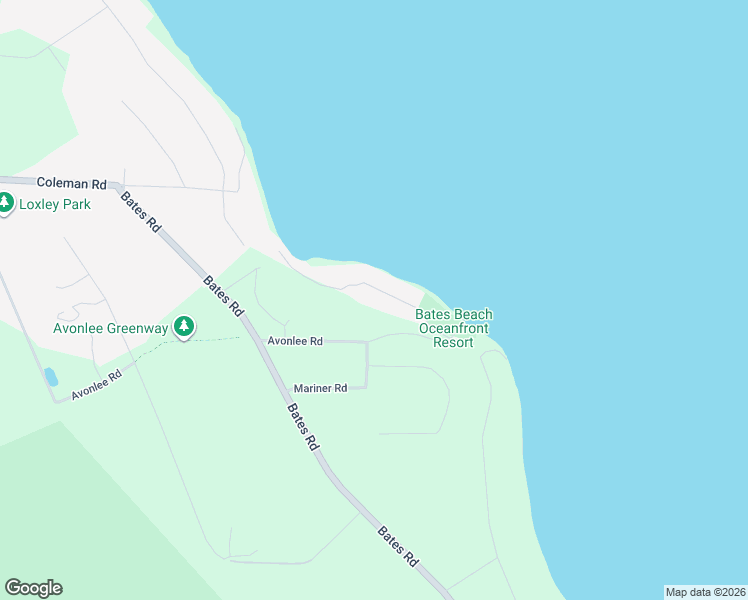 map of restaurants, bars, coffee shops, grocery stores, and more near 5767 Coral Road in Courtenay