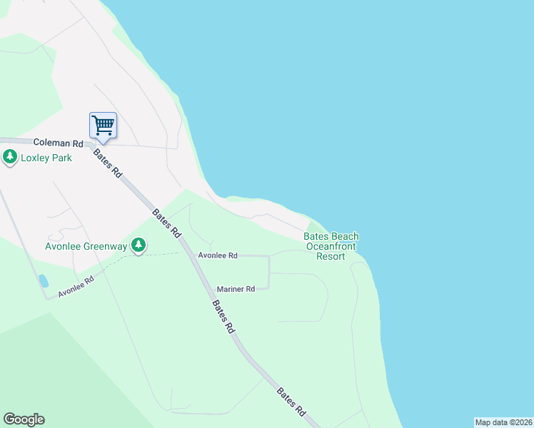 map of restaurants, bars, coffee shops, grocery stores, and more near 5778 Coral Road in Courtenay
