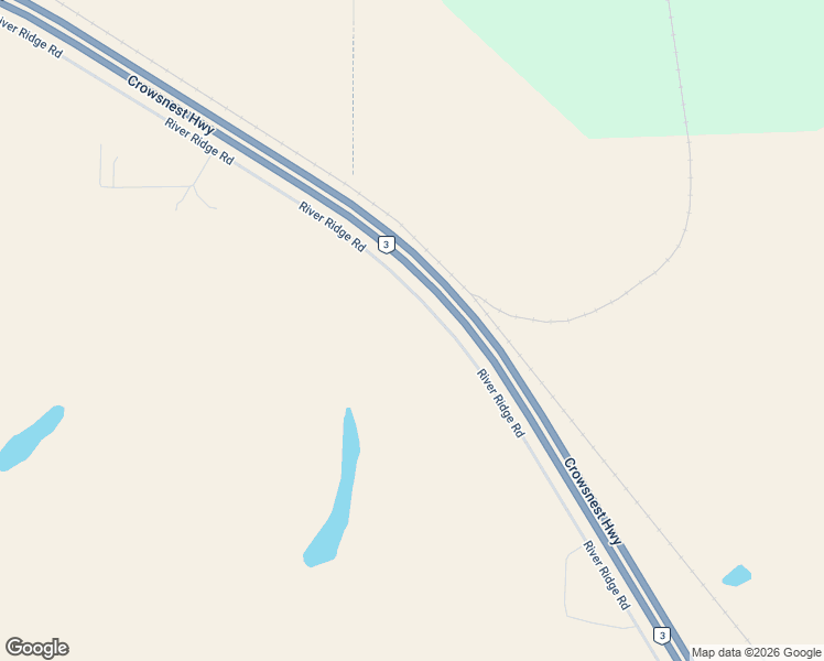 map of restaurants, bars, coffee shops, grocery stores, and more near 95036 River Ridge Road in Coalhurst